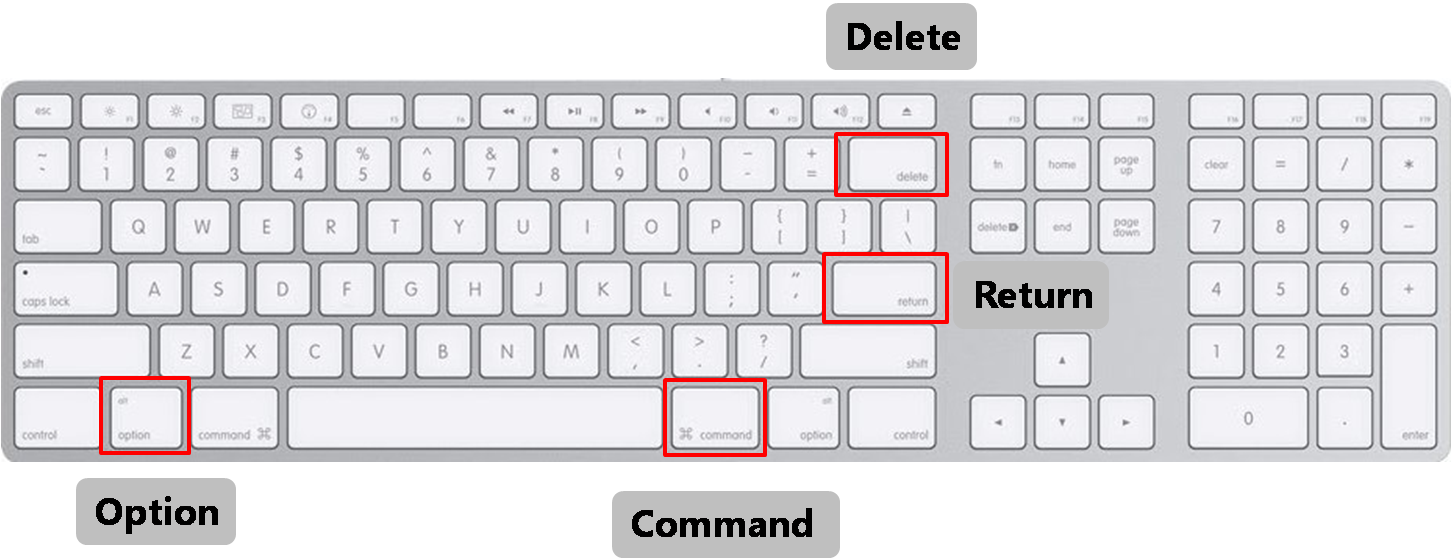 mac keyboard for windows xp